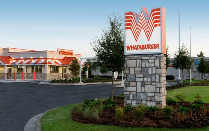 18. Whataburger