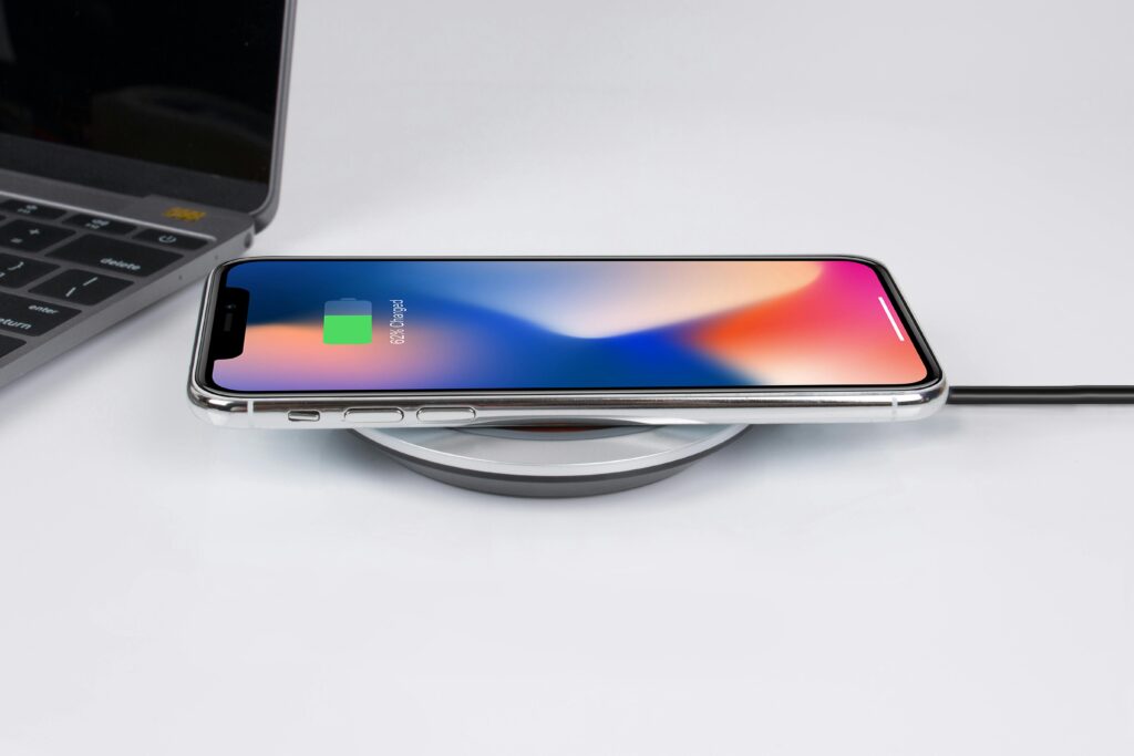 Wireless charging stations