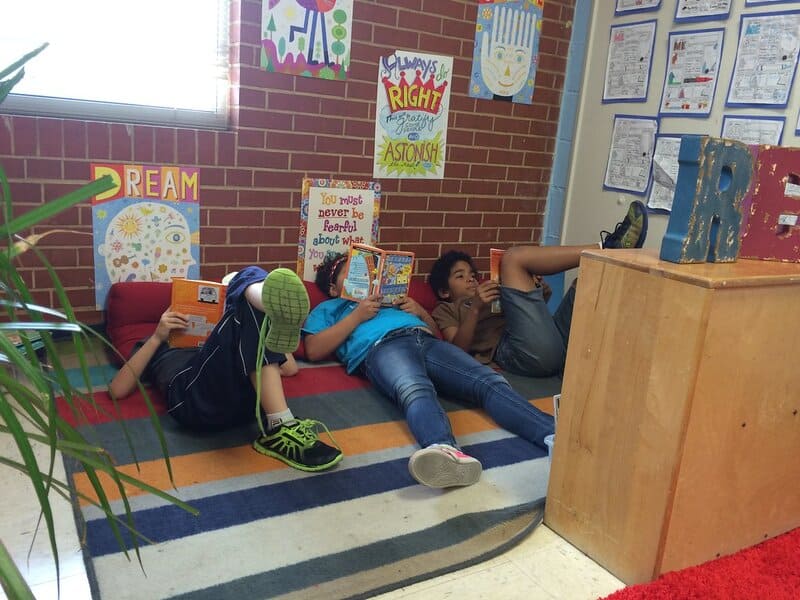 6. Personal Retreat Corners