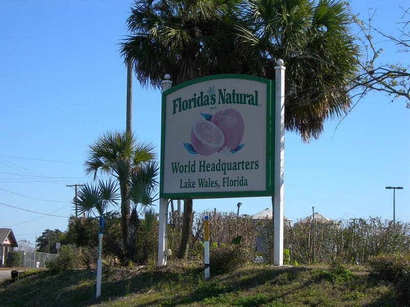 14. Lake Wales (Polk County)