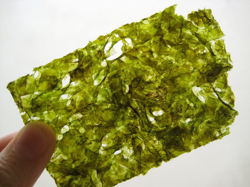 16. Seaweed Snacks