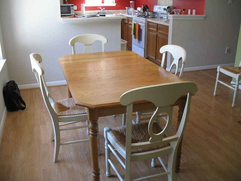 14. Outdated Oak Furniture