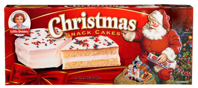 4. Packaged Snack Cakes