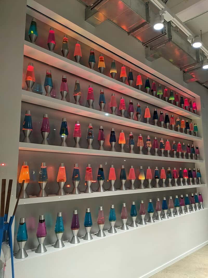 2. Lava Lamps