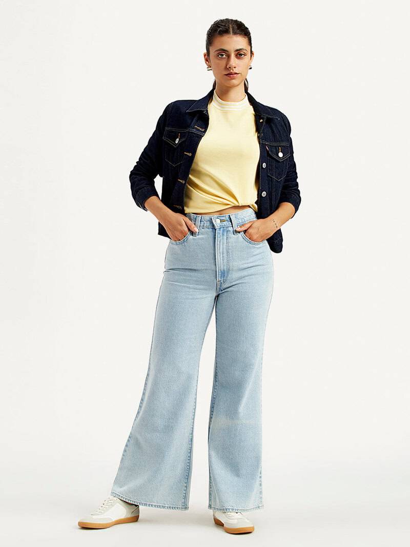 1. Bell-Bottom Jeans