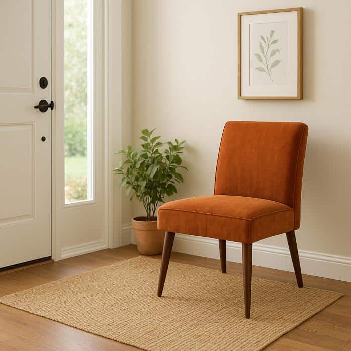 21. Small Accent Chair