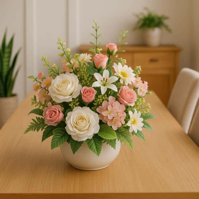 19. Fake Plants and Flowers