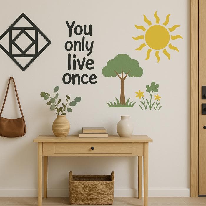 22. Decorative Wall Decals