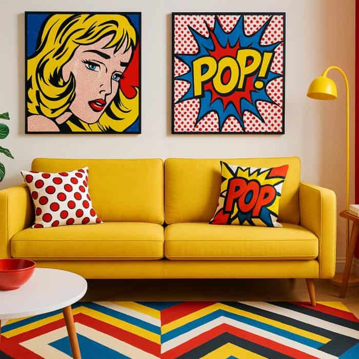 8. Pop Art Prints