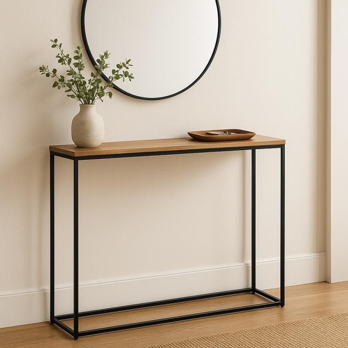 2. Slim Console Table