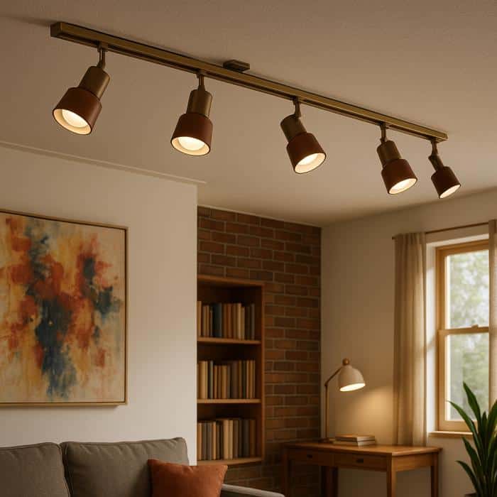 9. Track Lighting