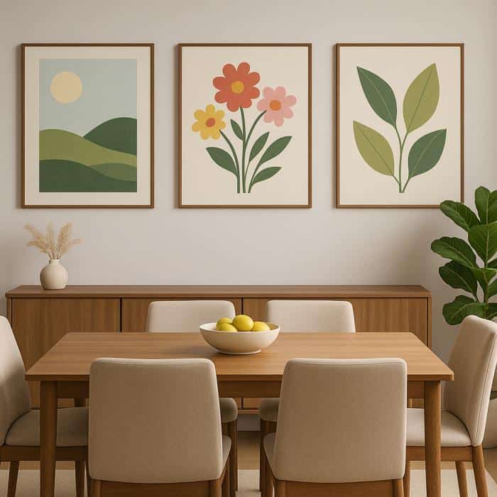 8. Low-Quality Art Prints