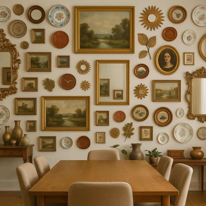 7. Excessive Wall Décor