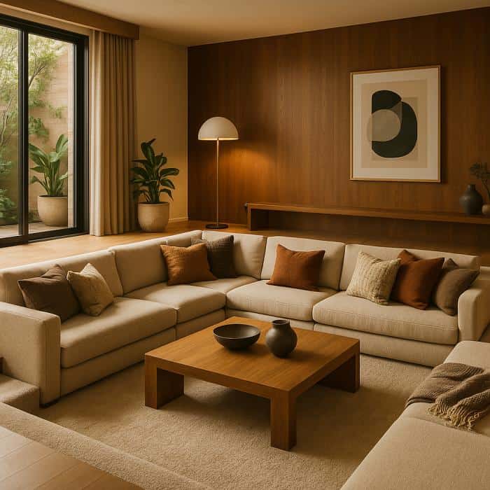 13. Sunken Living Rooms