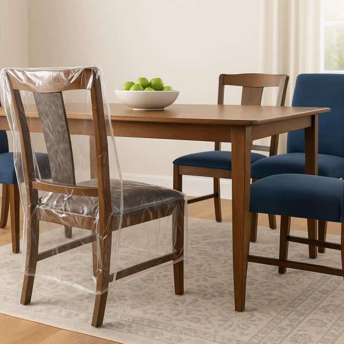 5. Plastic Slipcovers