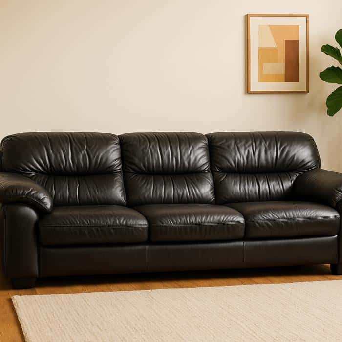 15. Leather Sofas