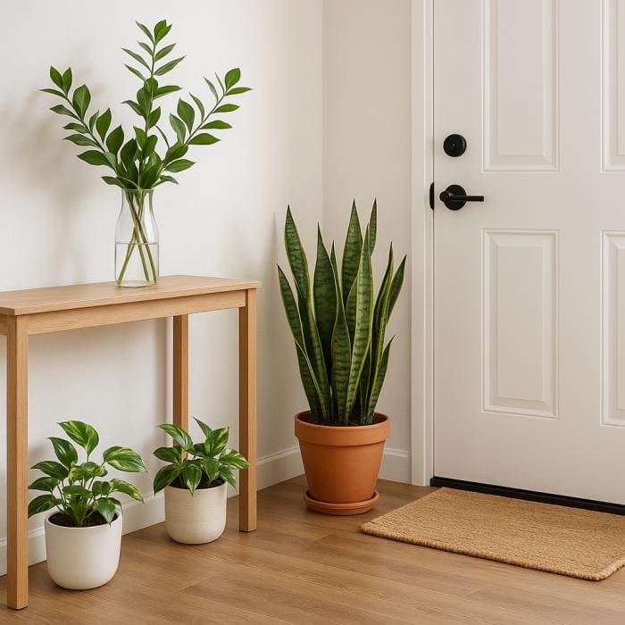 10. Greenery and Plants