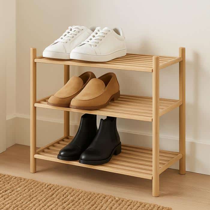 15. Shoe Rack