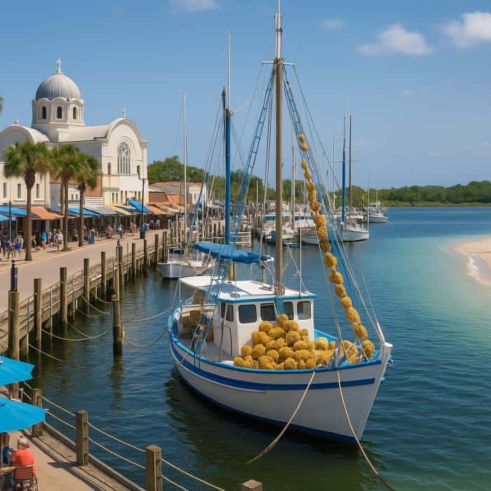 12. Tarpon Springs (Pinellas County)