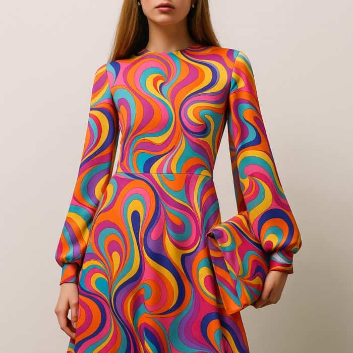 3. Psychedelic Prints