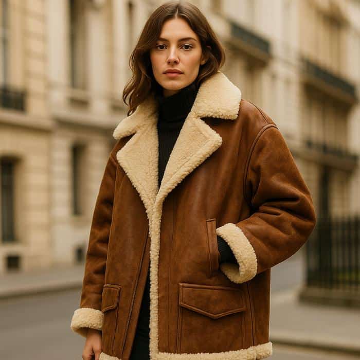 20. Shearling Coats