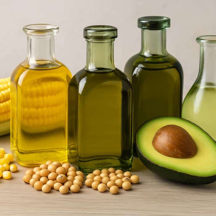 23. Vegetable Oils High in Omega-6