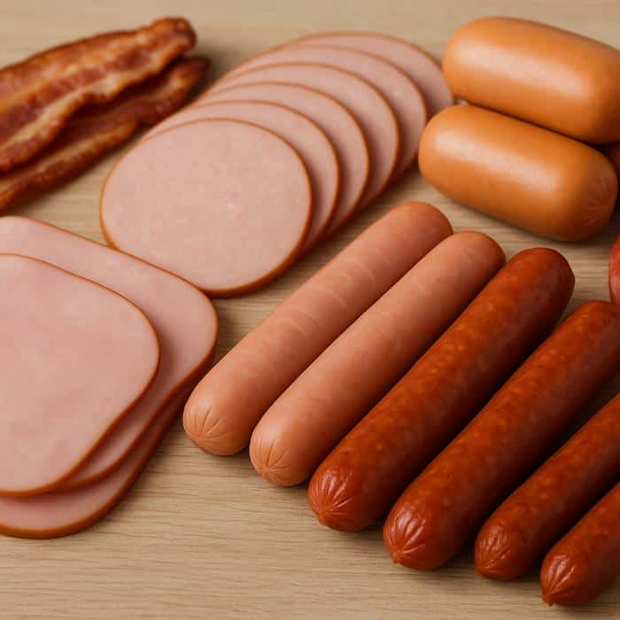 2. Processed Meats