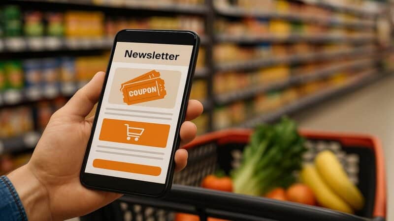 16. Sign Up for Store Newsletters