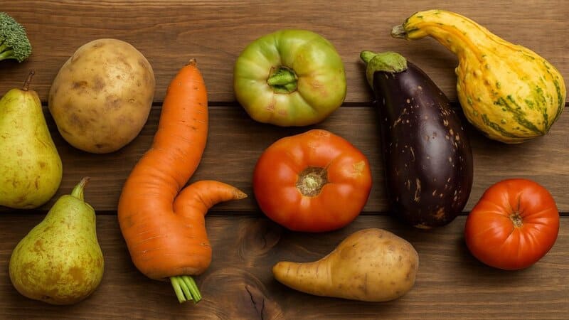 17. Buy “Ugly” Produce