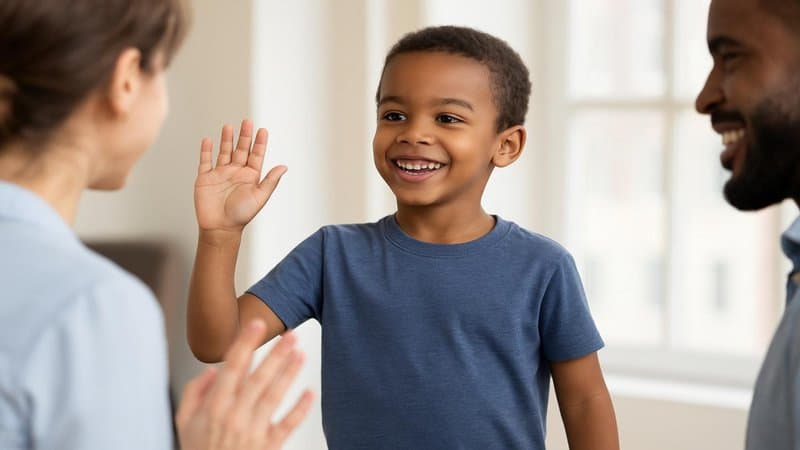 2. Greeting Others Properly