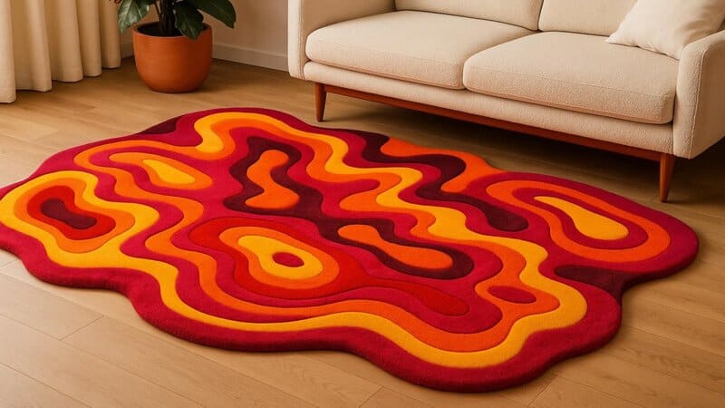 2. Lava Rugs