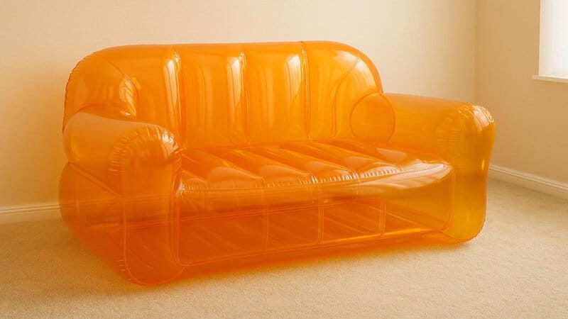9. Inflatable Sofas