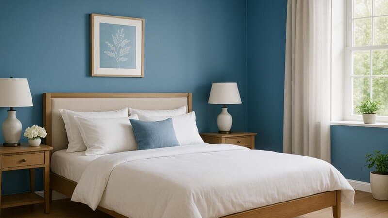 1. Blue: The Calming Influence