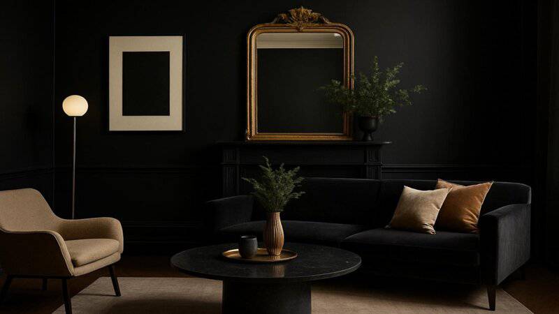 7. Black: The Bold Statement