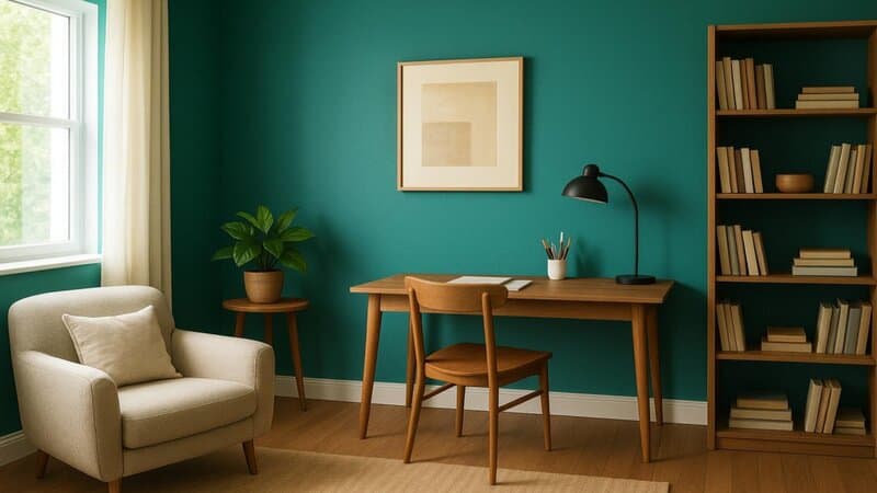 13. Teal: The Balanced Blend