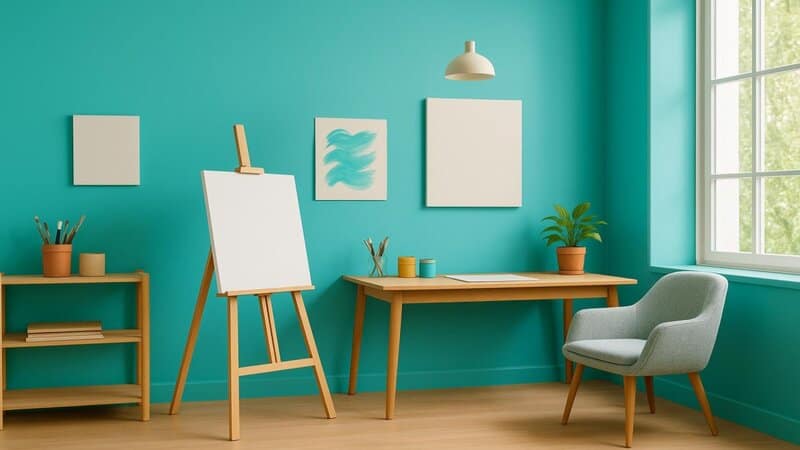 19. Turquoise: The Refreshing Retreat