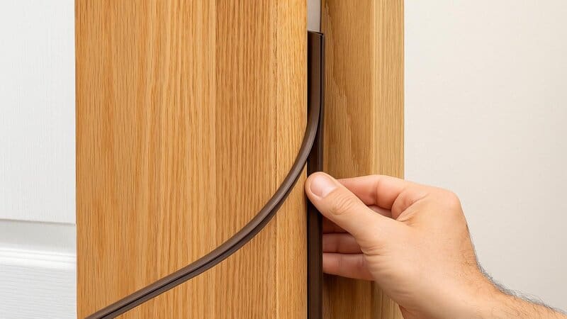 17. Install Acoustic Door Seals