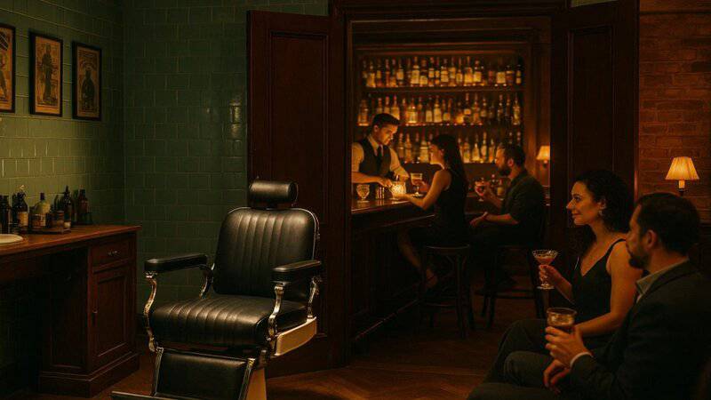 14. The Speakeasy Barber Shop