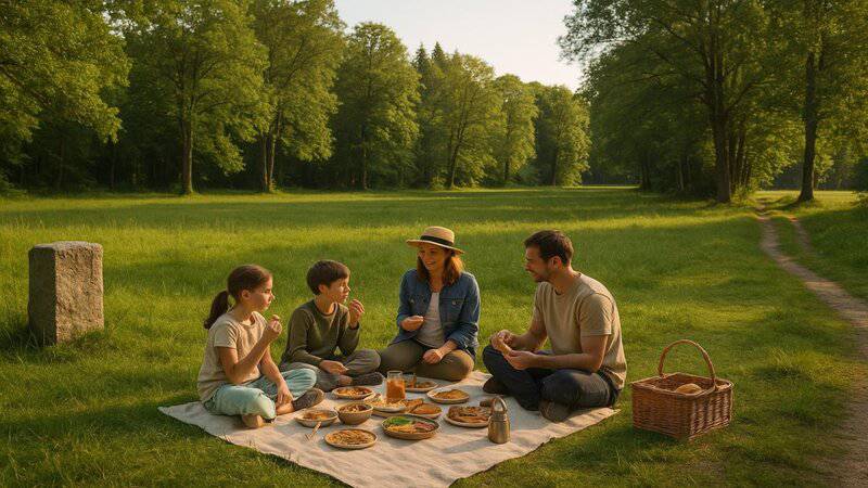 18. The Forest Picnic Meadow