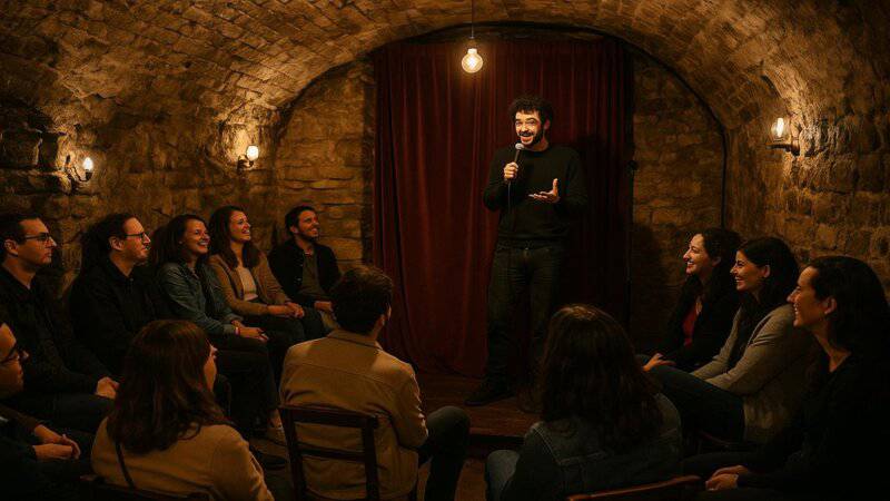 17. The Underground Comedy Den