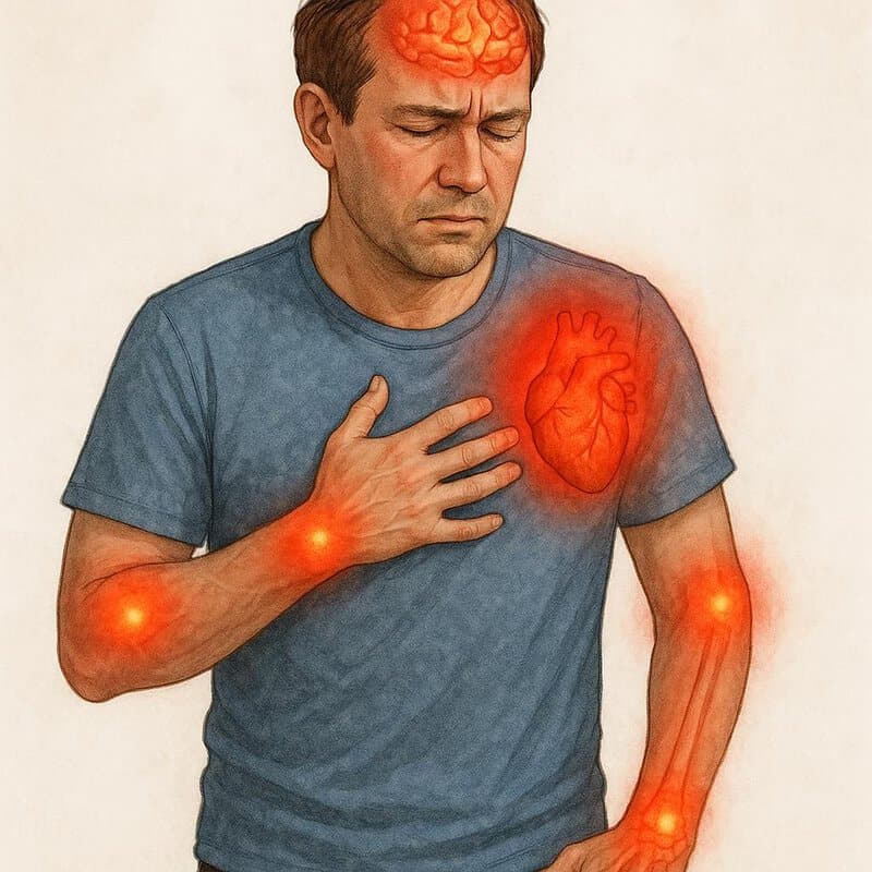 14. Greater Inflammation