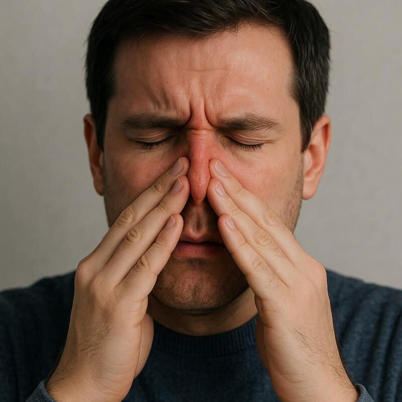 9. Address Nasal Congestion