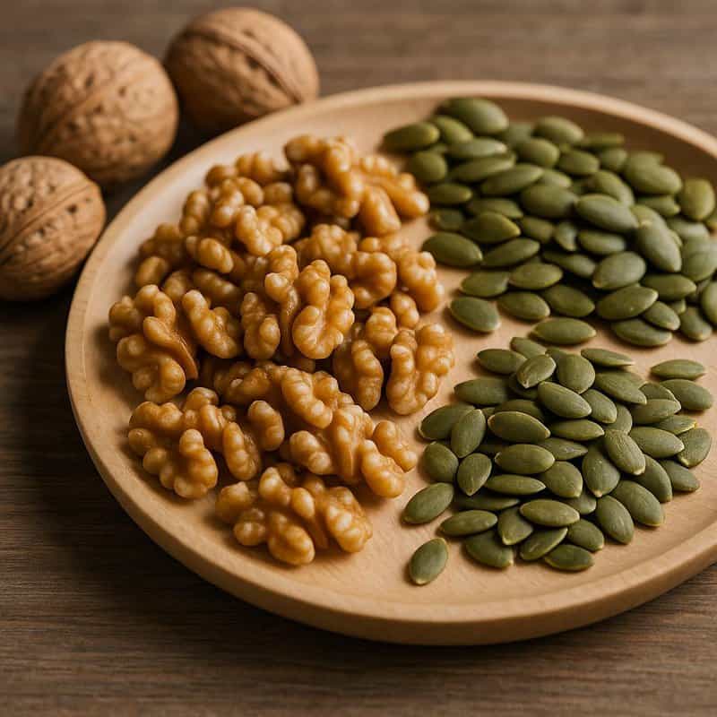 5. Nuts & Seeds — Crunch Away Stress