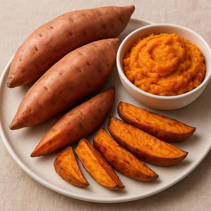 11. Sweet Potatoes — Satisfying Comfort