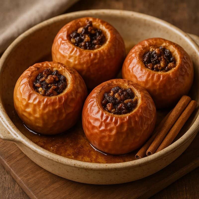 20. Baked Apples — Warm and Cozy