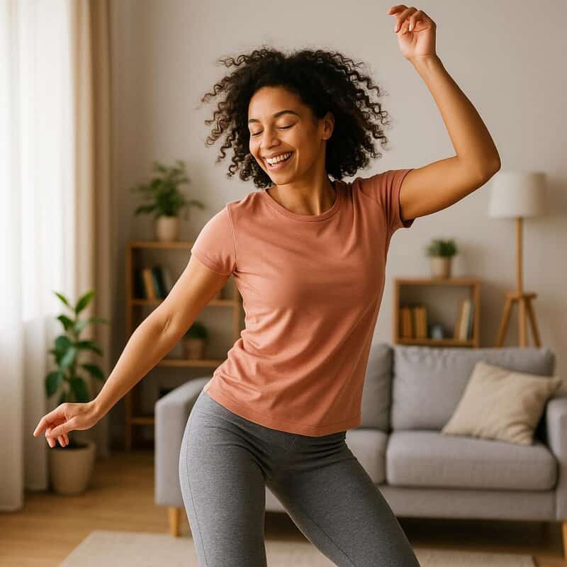 6. Dancing for Joy and Health