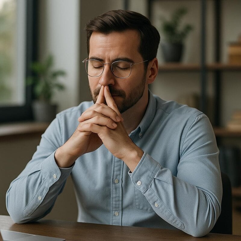 2. You Pause Before Reacting