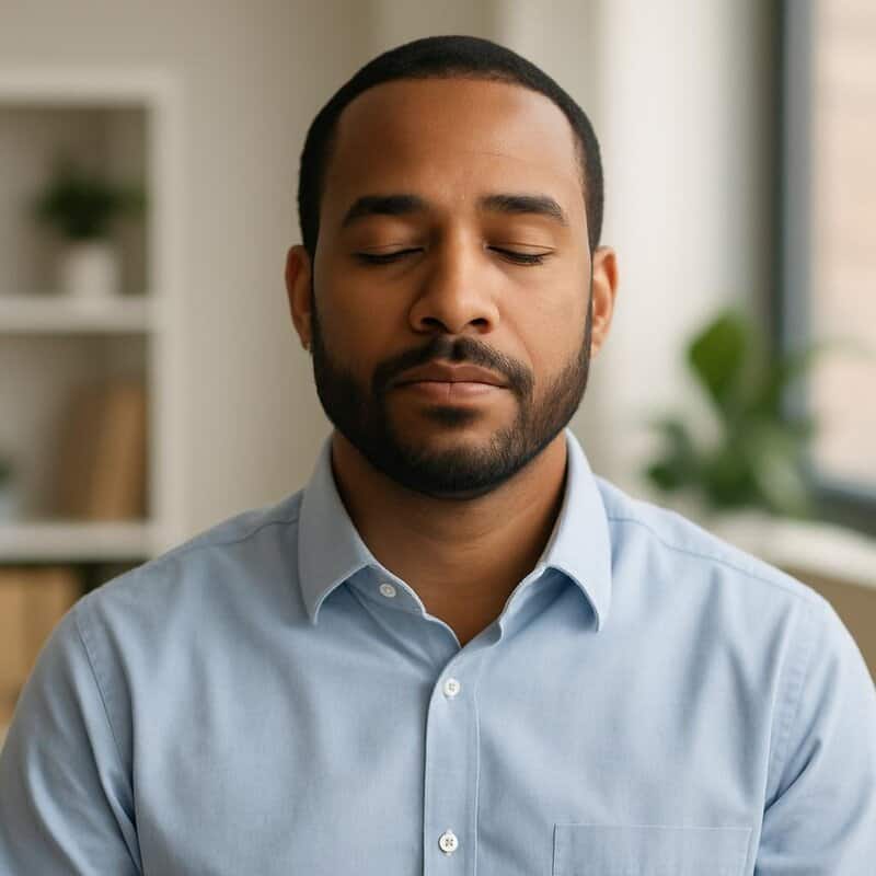 18. You’re a Source of Calm in Chaos