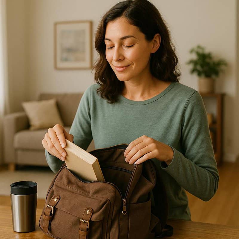 20. Re-Entry to Daily Life Feels Different