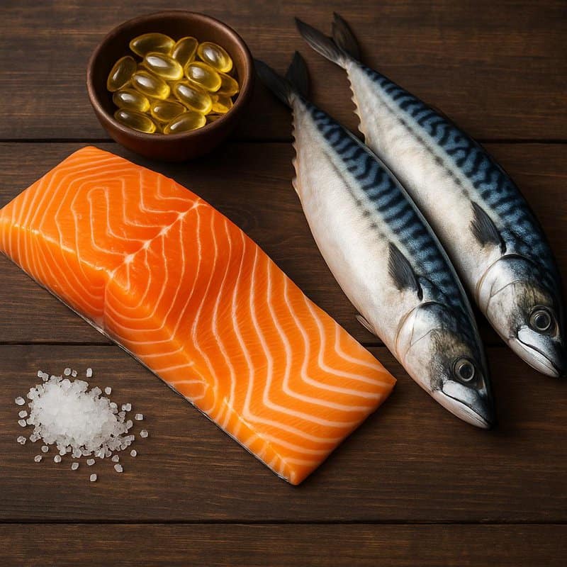 16. Oily Fish in Winter